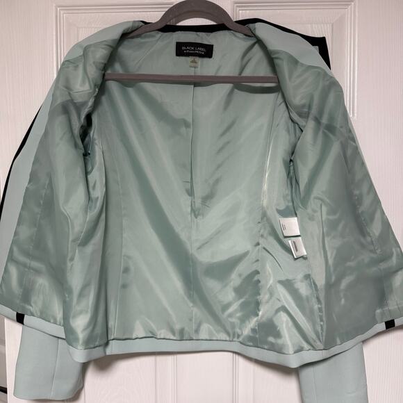 Black Label by Evan Picone  Women's 2 Pcs. Dress Size 8 Jacket Suit Size 12 - Picture 11 of 16